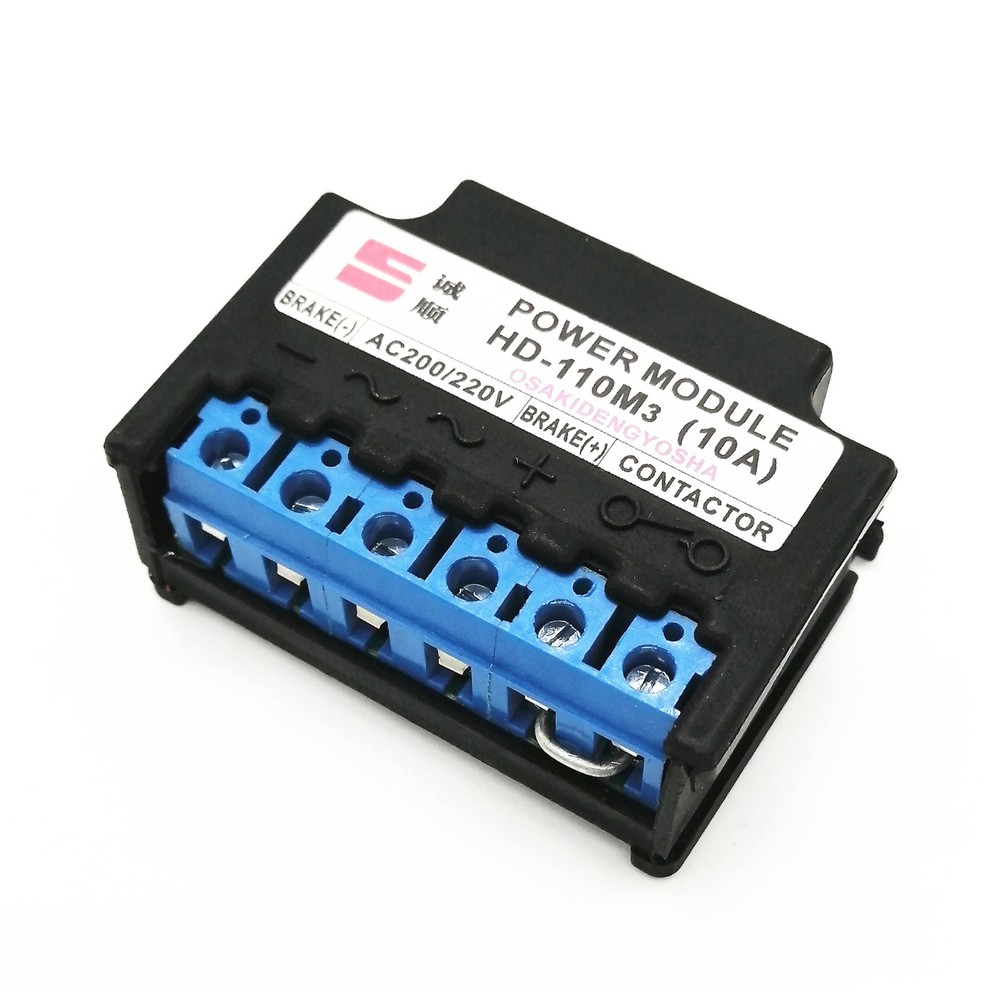 Replace Japan OSAKI HD-110M3 POWER MODULE Brake Rectifier 10A