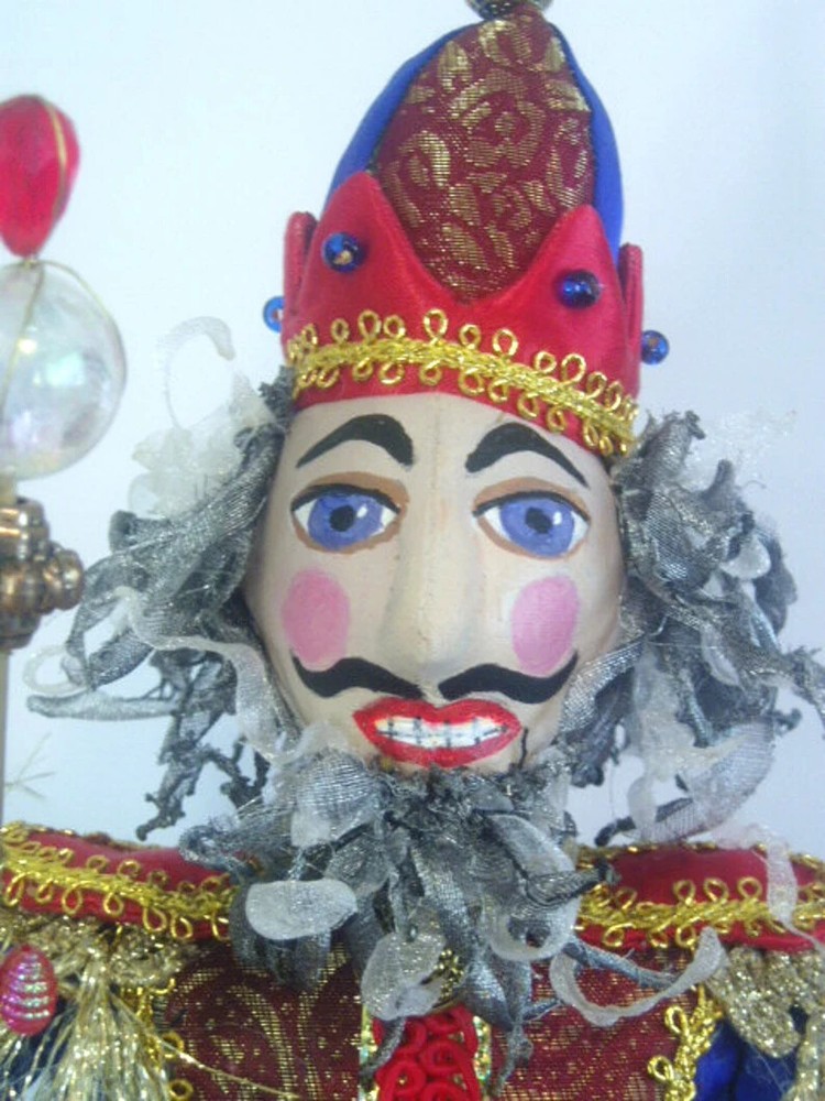 Cloth Art Doll Pattern "The Nutcracker" By Michelle Munzone