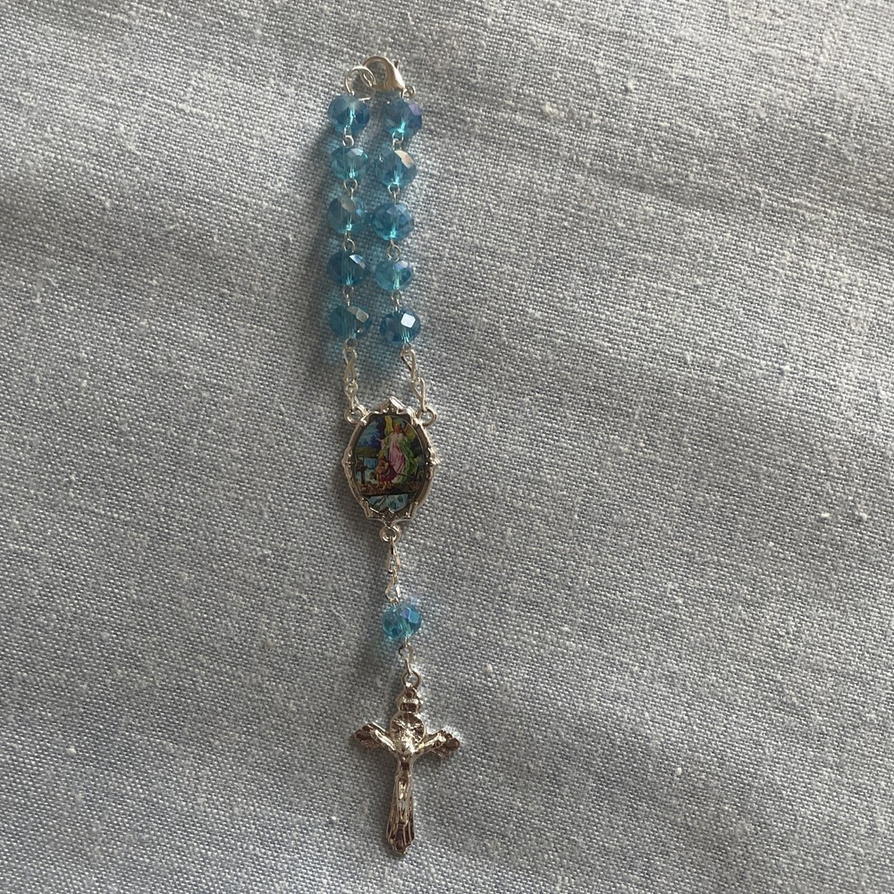 Guardian Angel Auto Rosary