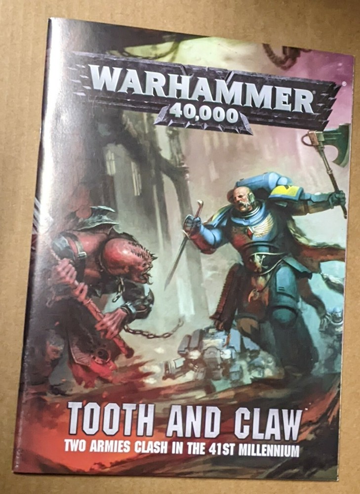 Warhammer Books from various box sets