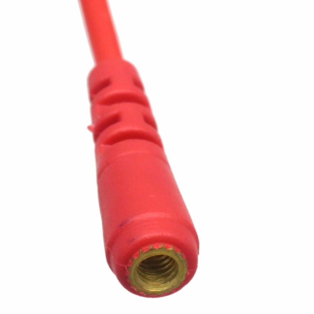 Multifunction Screw Removable test cable clip banana plug U fork terminal probe