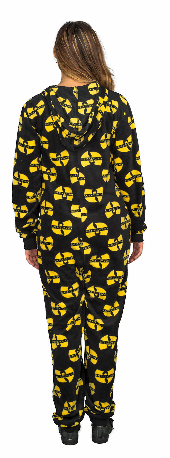 Wu-Tang Clan Logo Toss Adult Unisex Pajama Union Suit