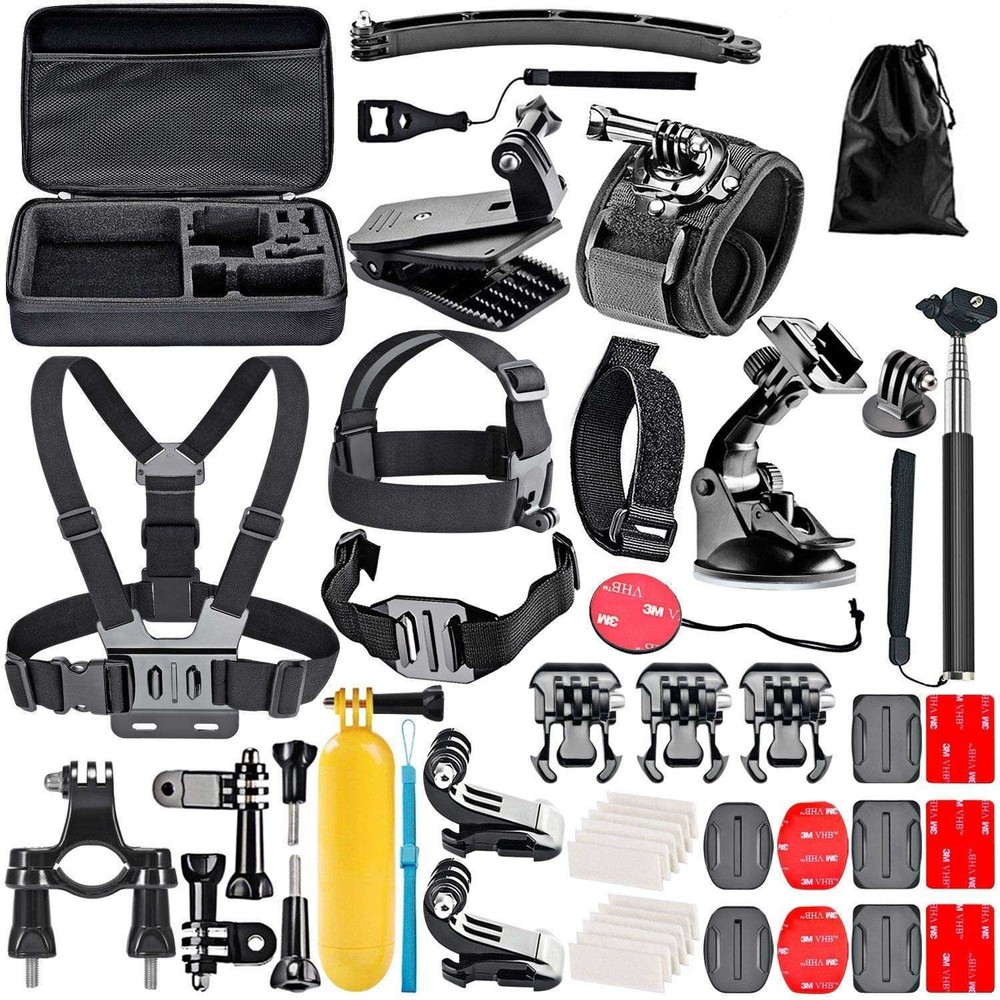 Navitech 50-in-1 Accessory Kit For DRGORACE Camera