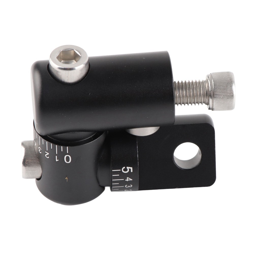 Adjustable Compound Bow Rod Stabilizer Archery Single Sided V‑Bar for Quick WT