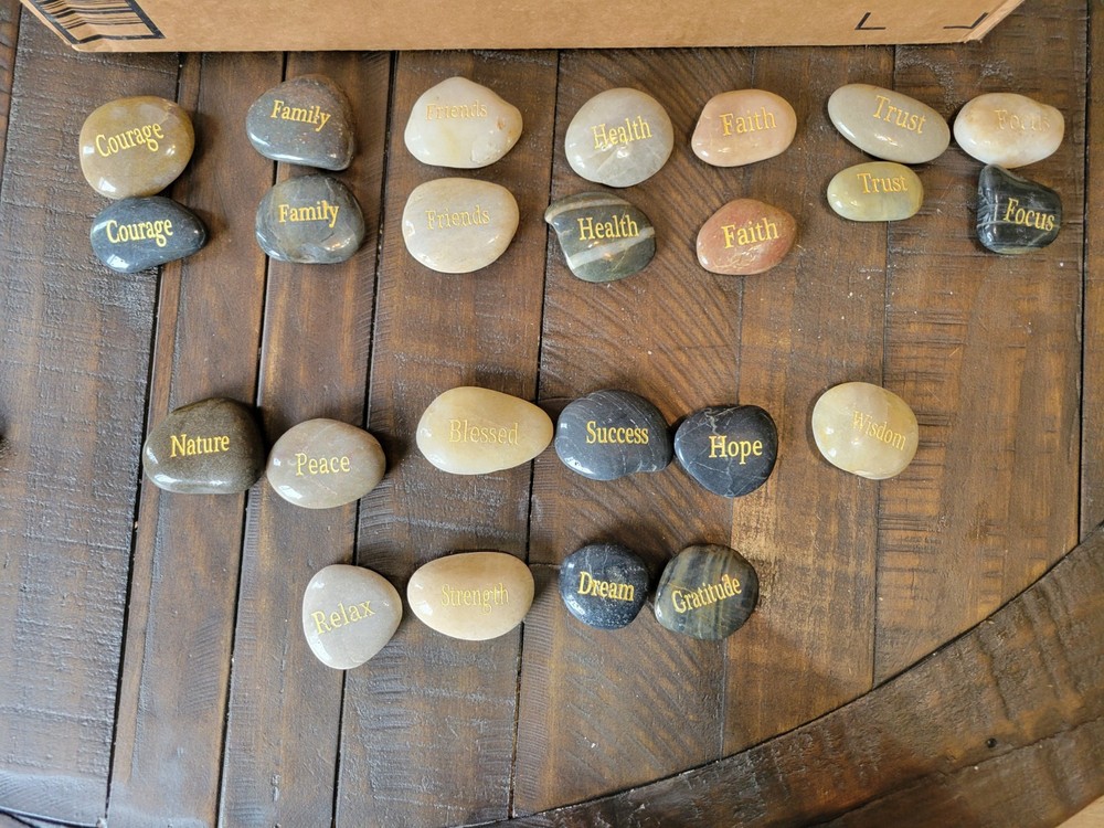 Inspiration Stones (24 Total)