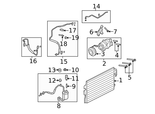 Genuine Ford Stud W701890-S439