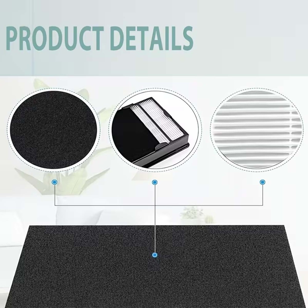 HAPF600 Filter Replacement for Holmes Air Purifier Filter B, HAPF600D, HAP615