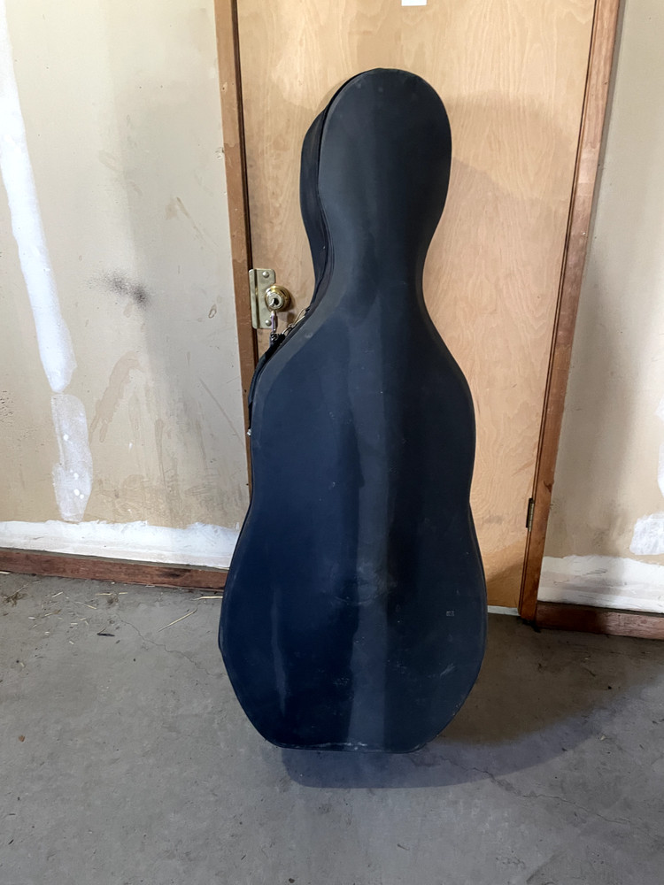 Bam Cello Flight Case