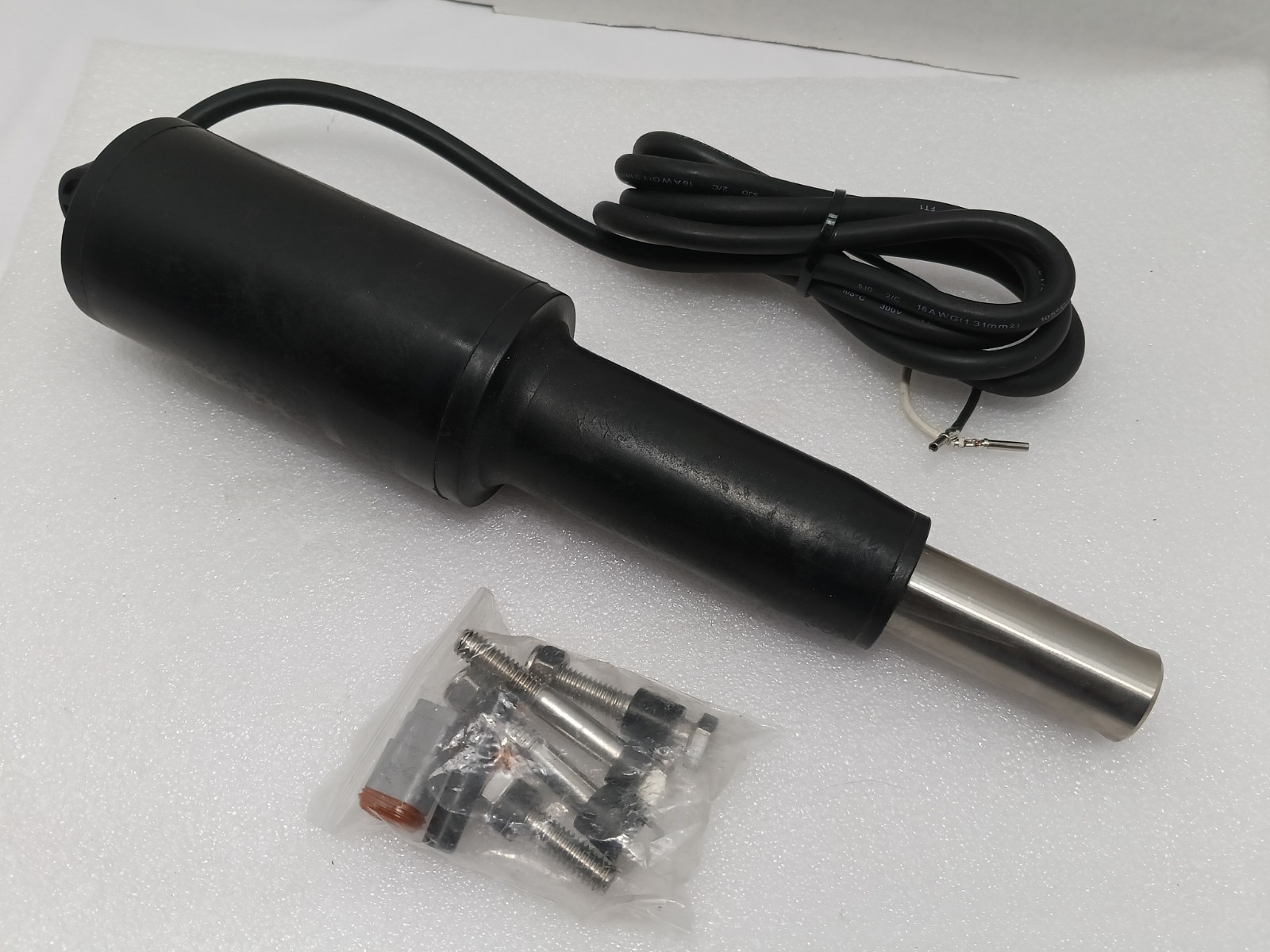 12V 15060-001 For Lenco Trim Tab Actuator 102 XD Electric Actuator.