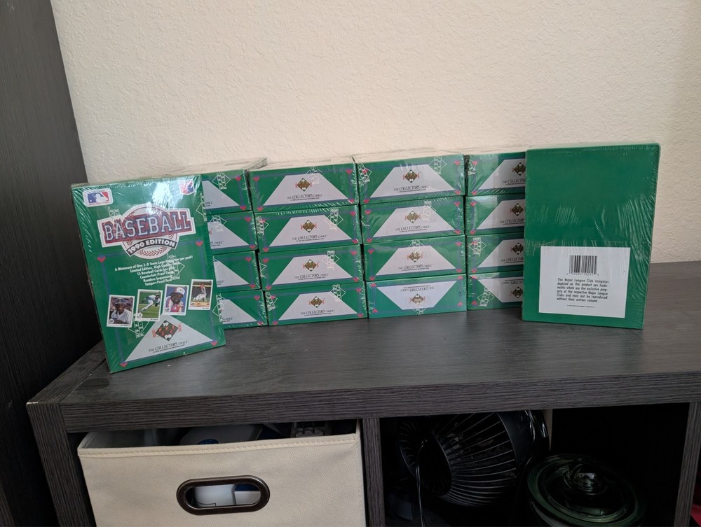 1990 Upper Deck Baseball Unopened Factory Sealed Box