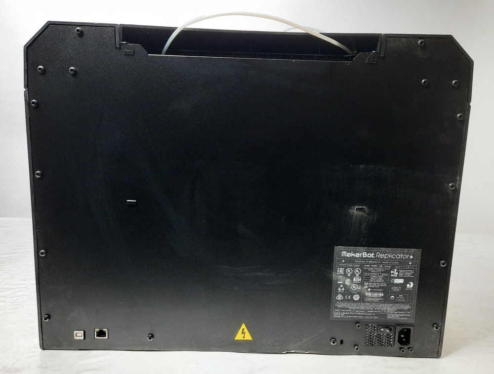 Power Tested/Preheat Tested MakerBot Replicator+ Plus 3D Printer PABH65