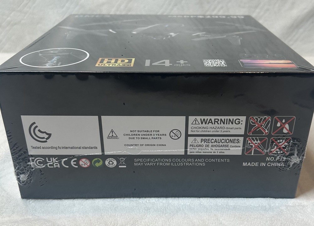 DMES P13 Drone with HD Dual Camera, Obstacle Avoidance, 360 Flip Ready to Fly