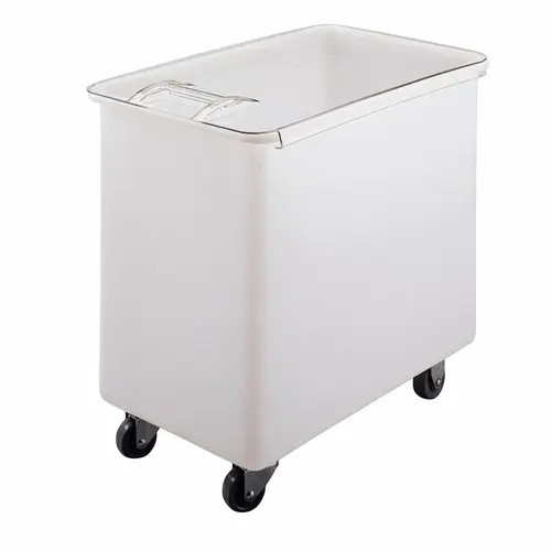 Cambro IB44148 34 Gallon Sliding Cover Ingredient Bin w/ Heavy Duty Casters