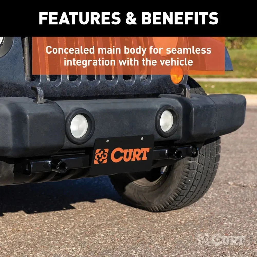 CURT 70102 Custom Tow Bar Base Plate