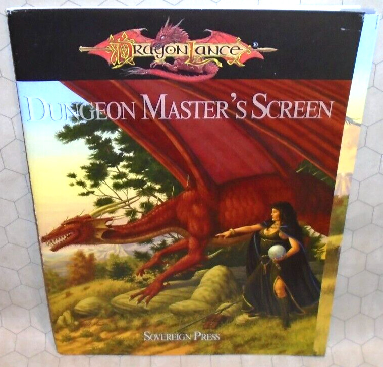 Dragonlance Dungeon Master's Screen COMPLETE - D&D Sovereign Press