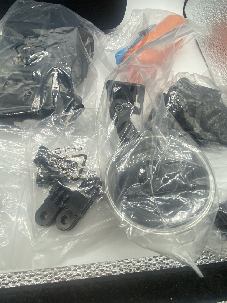 Onn. Action Camera Accessory Kit for Bundle GoPro Action Camera MISSING PIECES