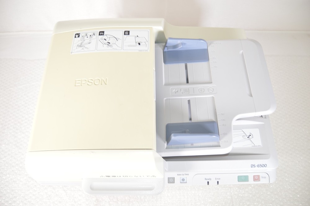 EPSON DS-6500 A4 Document Color Scanner Flatbed Working Excellent