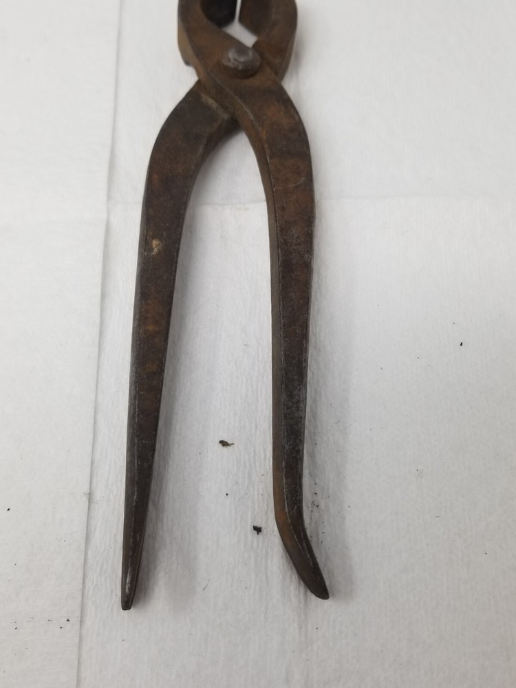 Werra Germany Hand Nipper Antique Tools Blacksmith Primitive