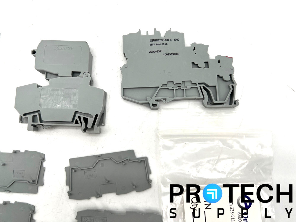 Lot of Misc. WAGO Components