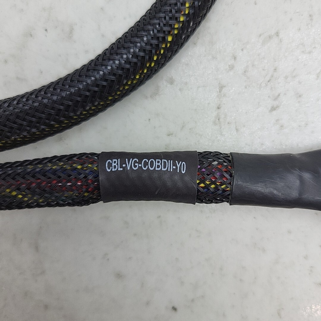 Samsara CBL-VG-COBDII-Y0 Vehicle Gateway Harness for Install VG55 Gateway New