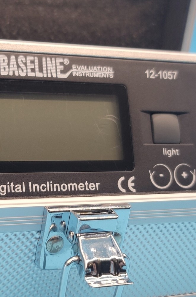 Baseline Digital Inclinometer 12-1057 By Evaluation Instruments USA 🇺🇸