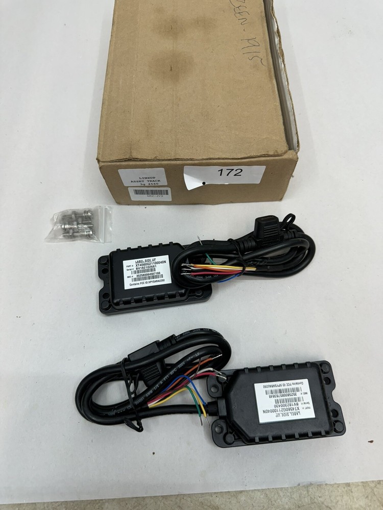 New Pair Linxup Asset Tracker GPS XT4579A31103F00N