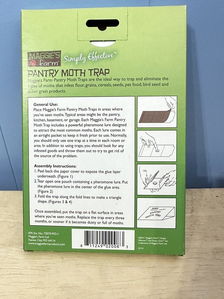 Maggie's Farm Simply Effective Pantry Moth Trap