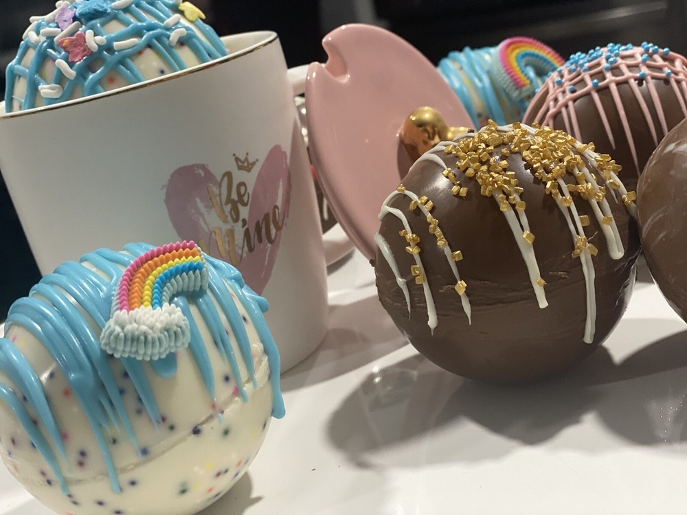 Hot Chocolate Bombs