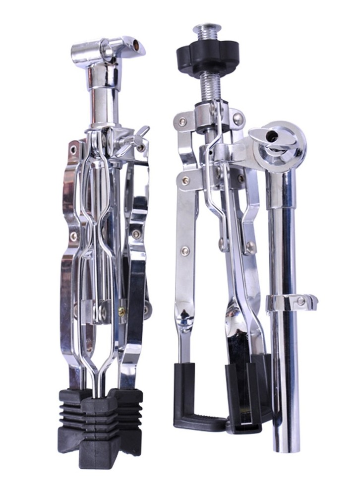 Snare Drum Stand Practice Pad Stand Double Braced Tripod Sturdy Support