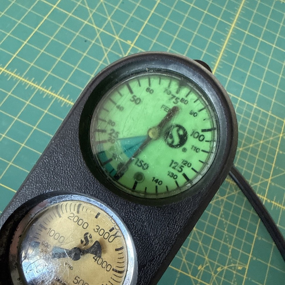 Scubapro Console Gauge - Untested