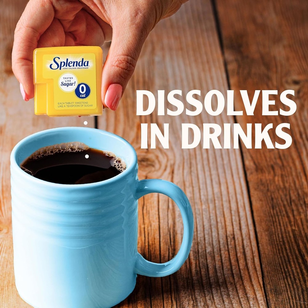 No Calorie Sweetener Mini Dissolvable Tablets 200 Count