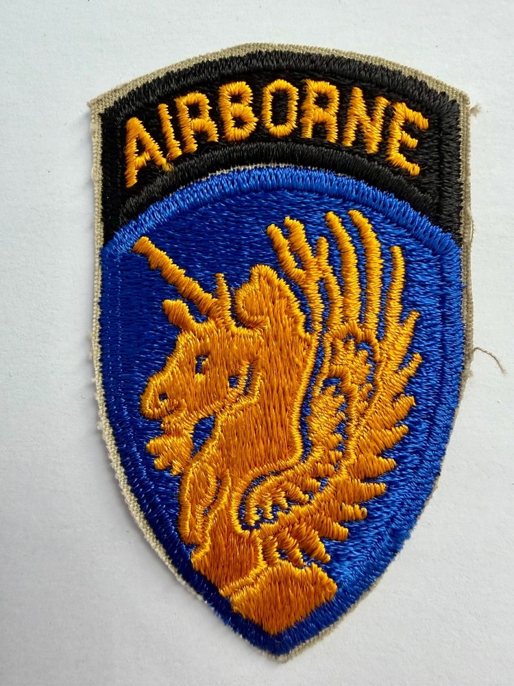 13th Airborne Division Patch US Army