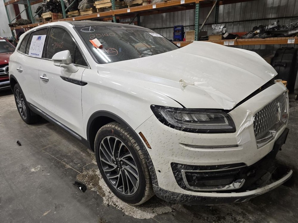 Radiator Core Support Upper Inner Fits 15-24 EDGE 1552029