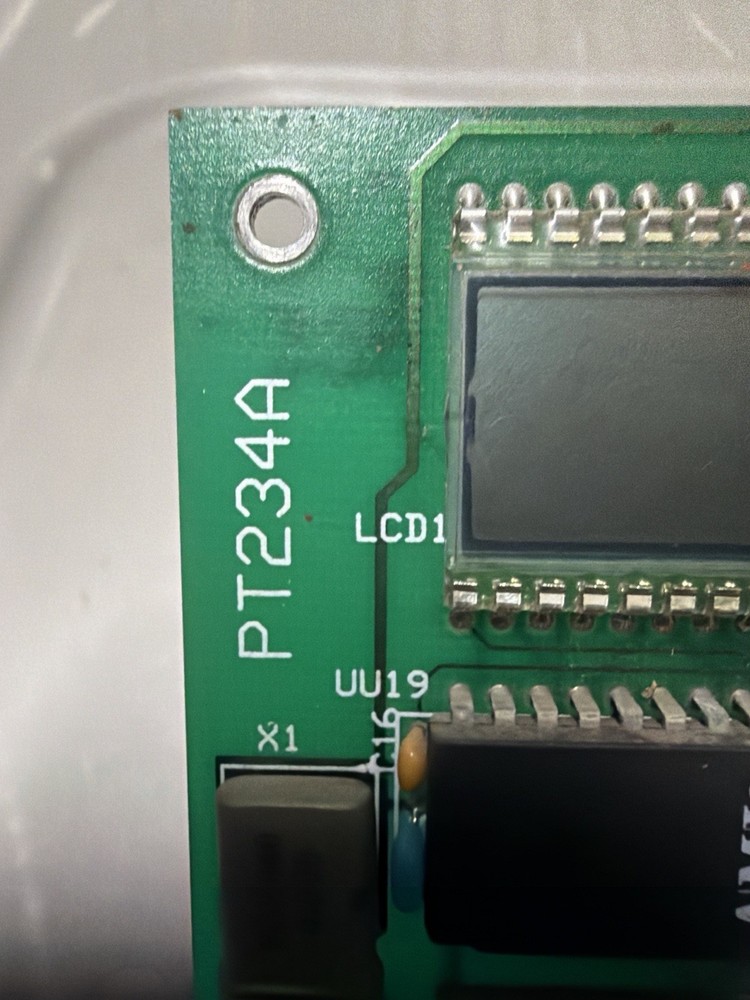 PTI PT234A Access Control Board PCB Integrated Systems Used Untested