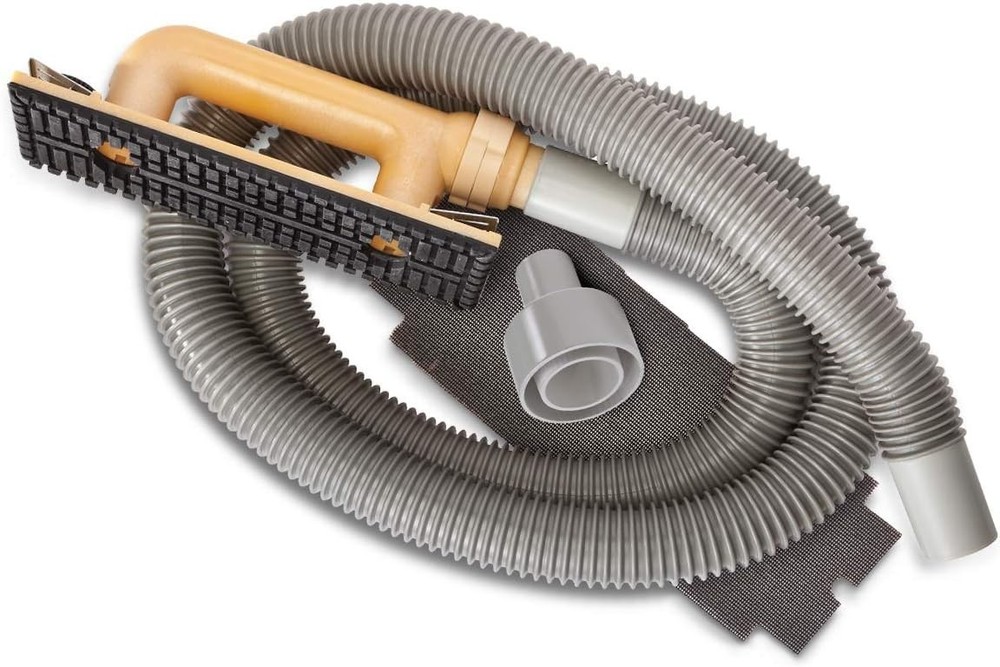 Efficient Dust-Free Drywall Sander with Adjustable 6' Hose - Protects Your Space
