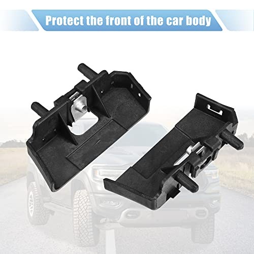 1 Pair Front Bumper Mounting Support Bracket for Dodge for Ram 1500 2009-2020