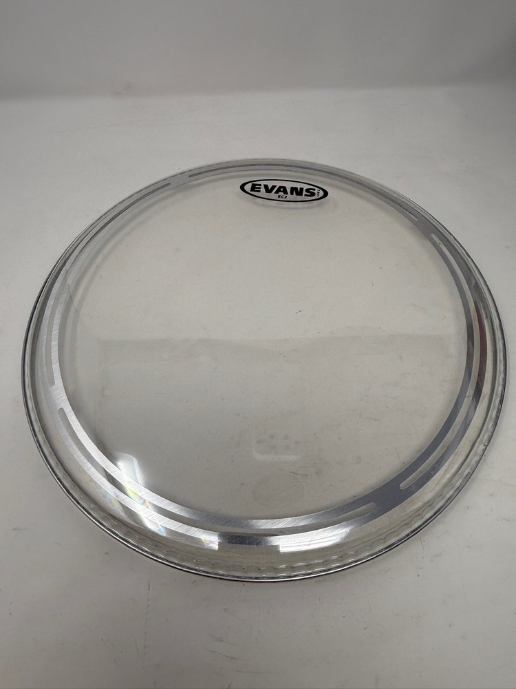 Evans EC2 Clear Drum Head Pack 13" & 16" Used