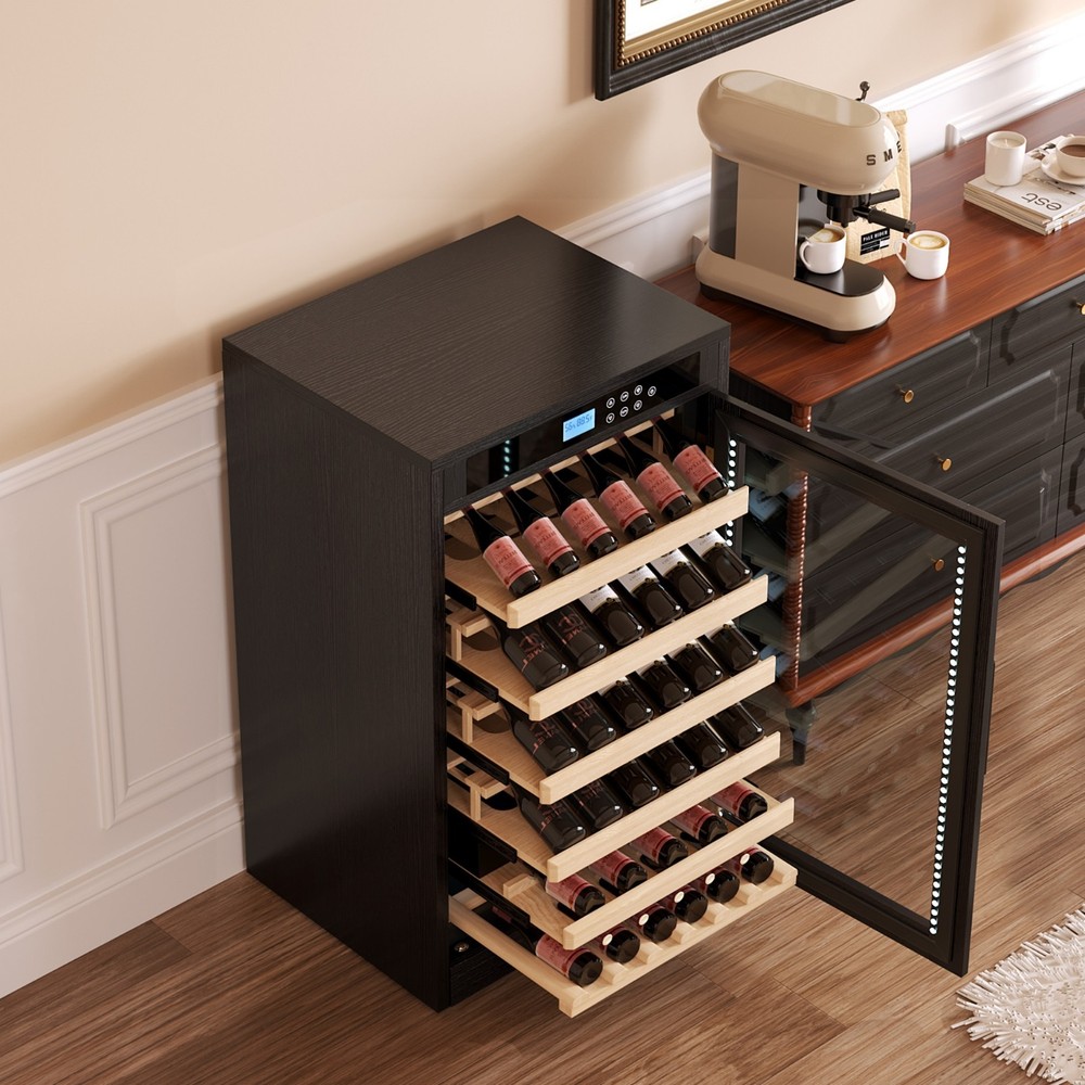 26" LED Touch Screen Display Constant Temperature Wine Cabinet