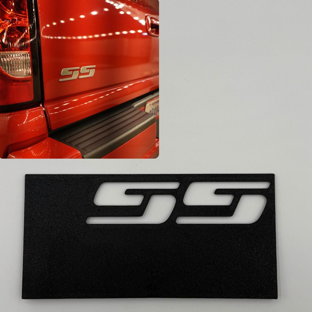 Silverado SS Badge Alignment Tool