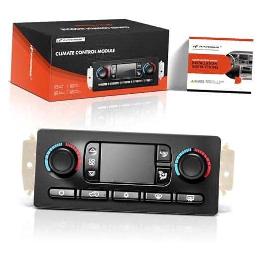 Automatic Climate Control Module A/C & Heater Control Panel - Compatible with
