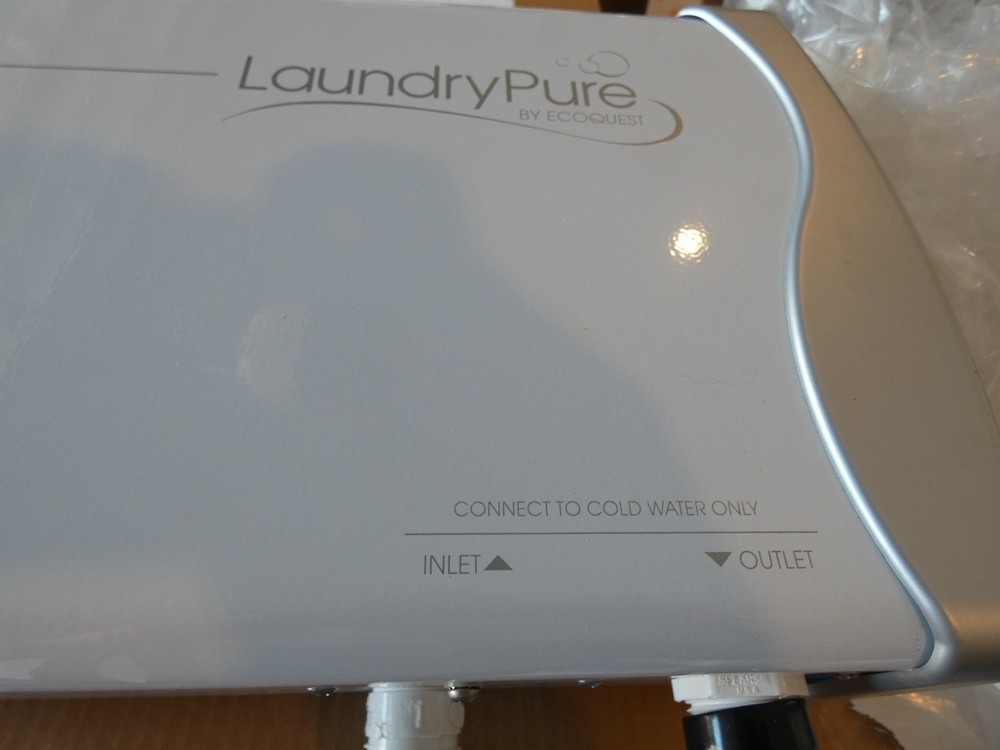 ECOQUEST LAUNDRY PURE RCI TECHNOLOGY
