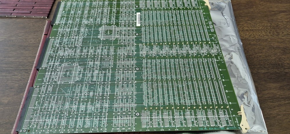 SGI Silicon Graphics IRIS 4D 030-0117-001 MC2 Memory Board ,LAST ONE , UNTESTED