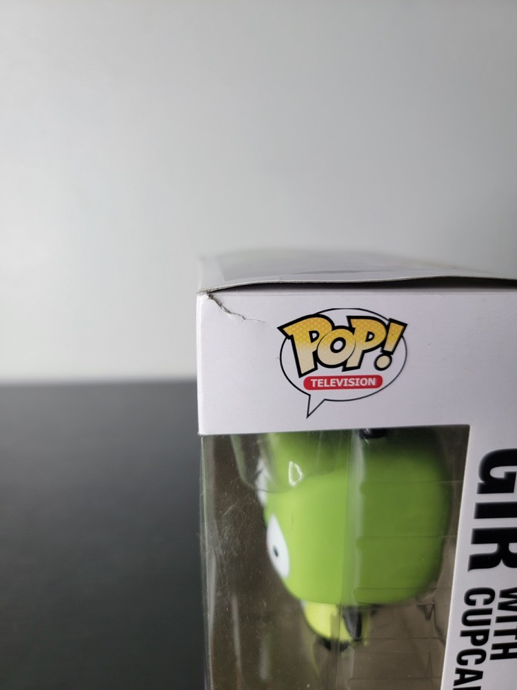 Funko Pop! Vinyl: Nickelodeon - GIR (Cupcake) - Hot Topic (Exclusive) #277 DMG🔥