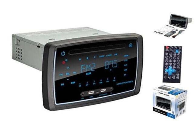 RV Multimedia Entertainment Stereo System with