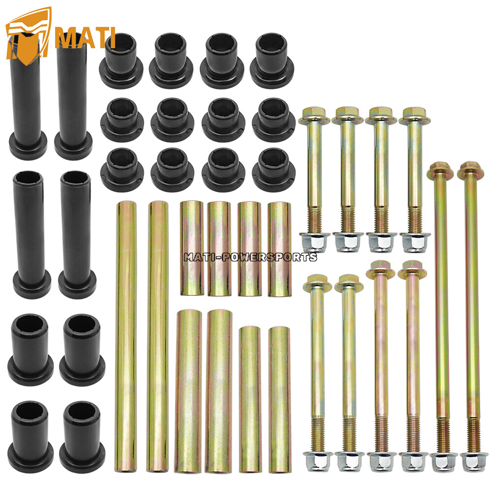 Rear A-Arm Bushing Rebuild Kit (2 Side) for Polaris Sportsman 550 850 1000 10-19