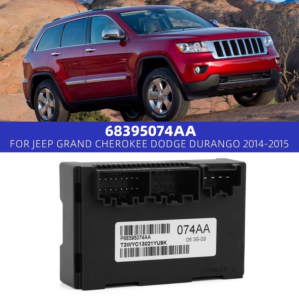 OEM Programmed Transfer Case Control Module For Jeep Grand Cherokee 2014 - 2015