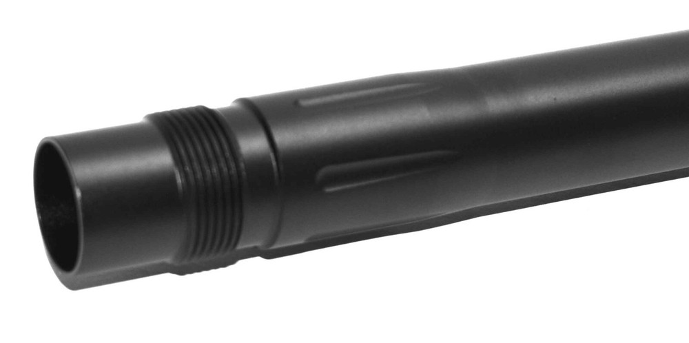 Trinity 16 inches paintball barrel cocker threads for ETHA 3 marker.