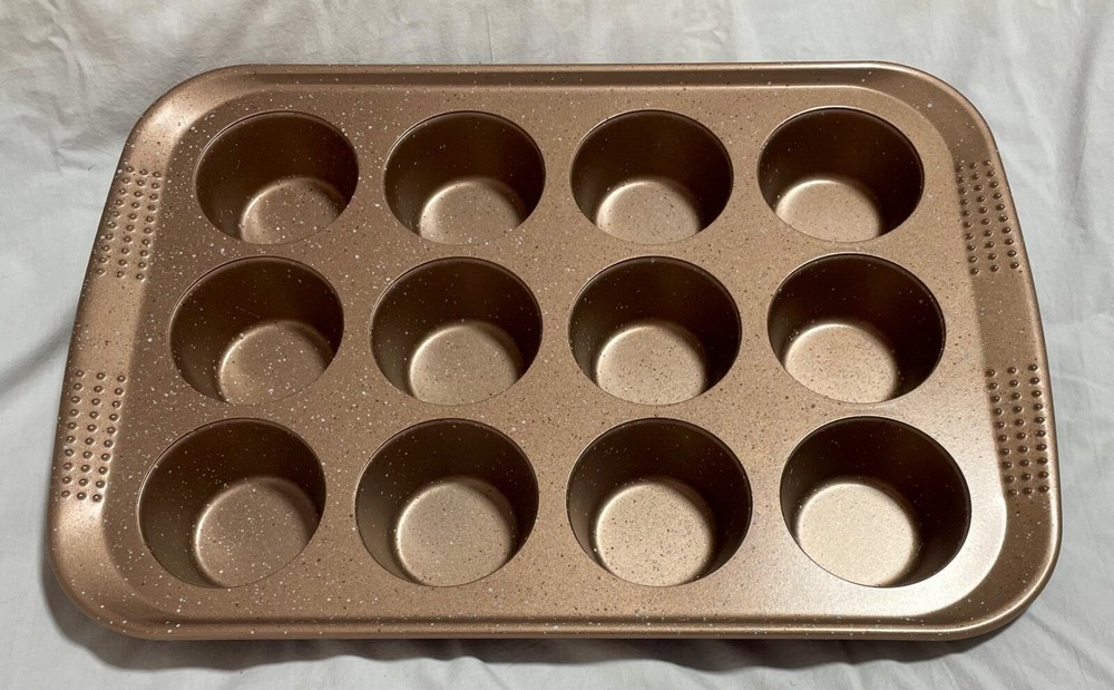 Marble Stone Muffin Pan