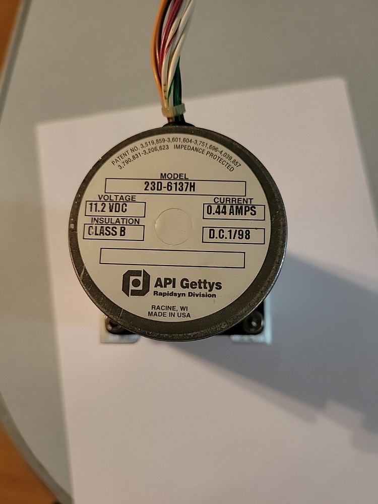 230-6137h Step Motor