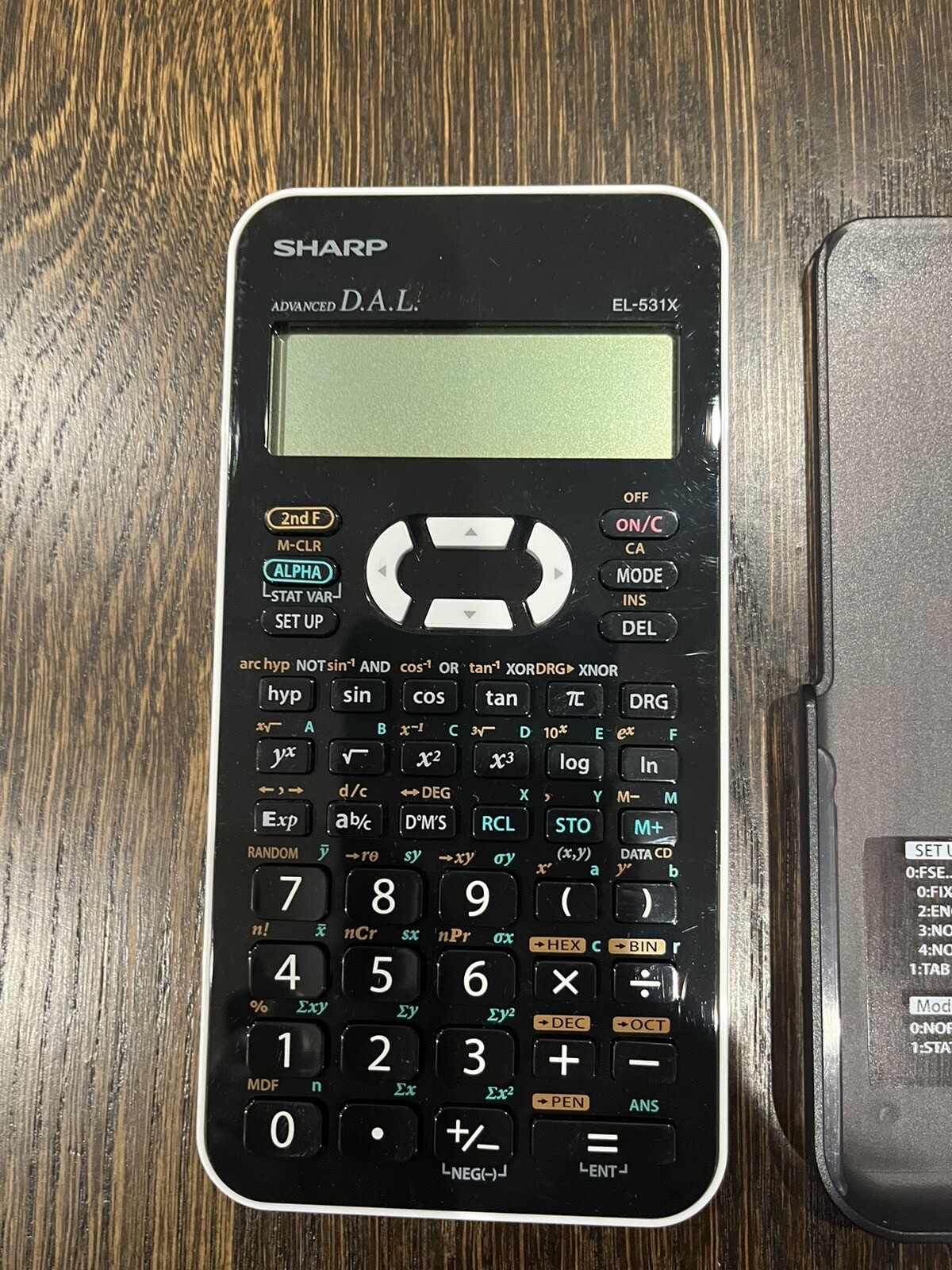 SHARP EL-531x SCIENTIFIC CALCULATOR